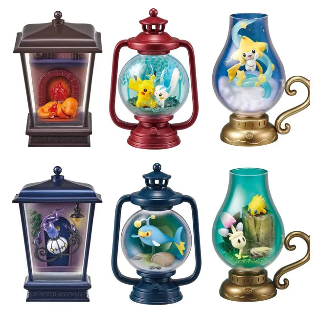 Re-Ment Pokemon : Lantern Diorama - Choose Your Own