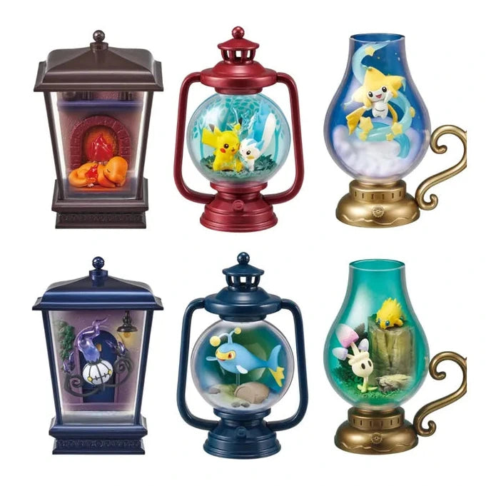 Re-Ment Pokemon : Lantern Diorama - Choose Your Own