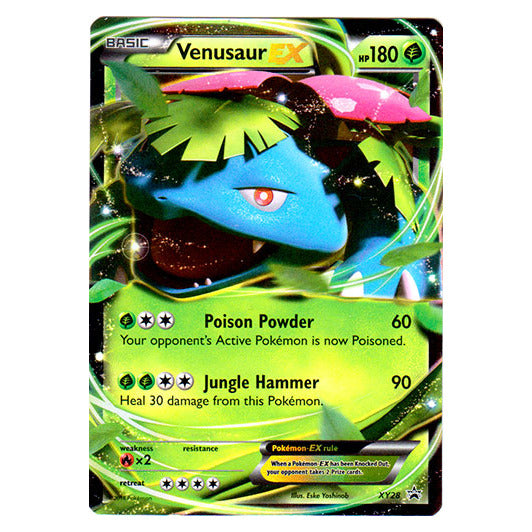 Venusaur EX : PROMO - XY28