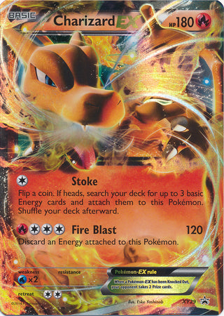 Charizard EX : PROMO - XY29 - Lockett Labs UK