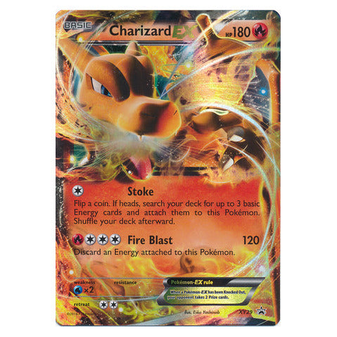 Charizard EX : PROMO - XY29