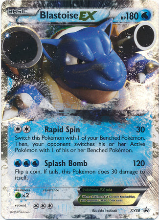 Blastoise EX : PROMO - XY30 - Lockett Labs UK