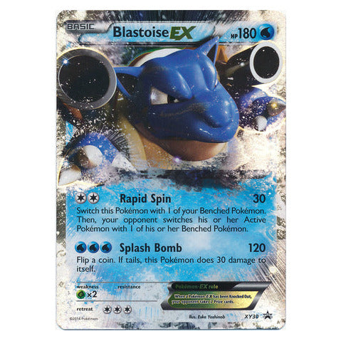 Blastoise EX : PROMO - XY30