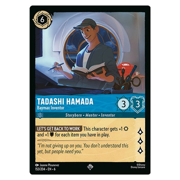 Tadashi Hamada : Baymax Inventor - 153/204