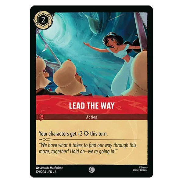 Lead the Way (Foil) - 129/204
