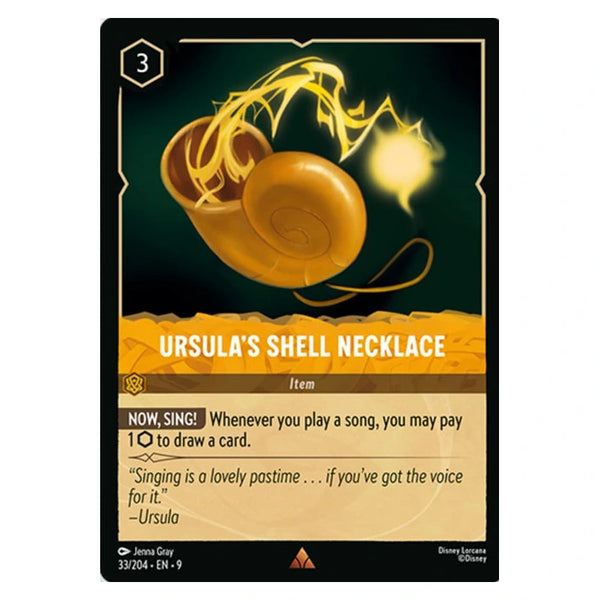 Ursula's Shell Necklace - 33/204