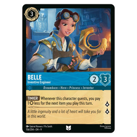 Belle : Inventive Engineer - 156/204