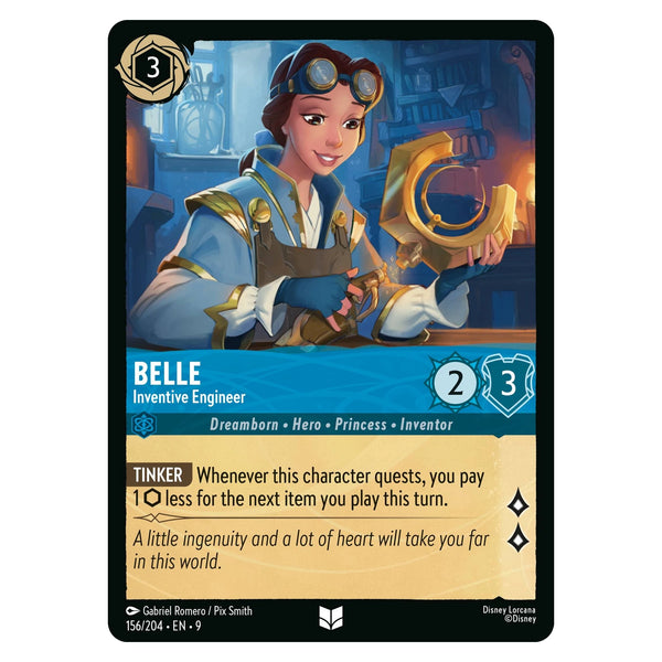 Belle : Inventive Engineer - 156/204