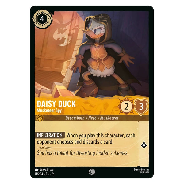 Daisy Duck : Musketeer Spy - 11/204