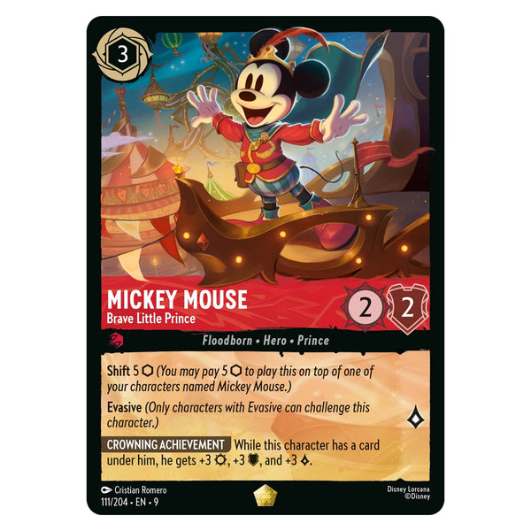 Mickey Mouse : Brave Little Prince - 111/204