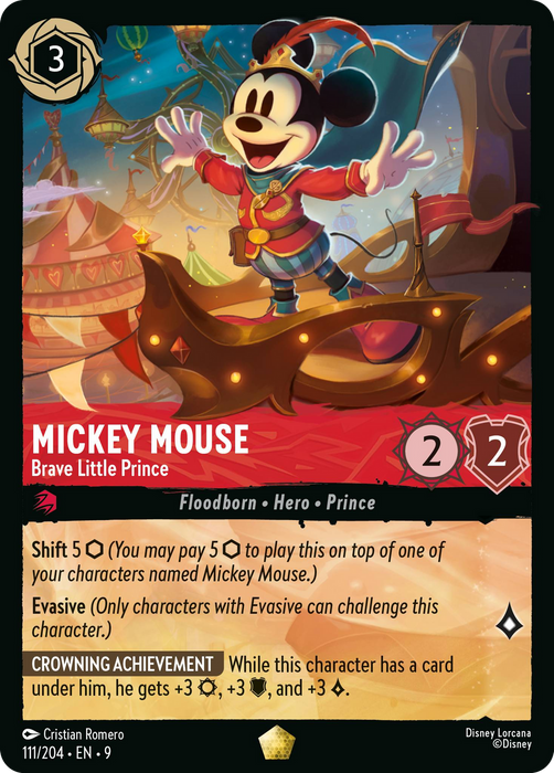 Mickey Mouse : Brave Little Prince - 111/204