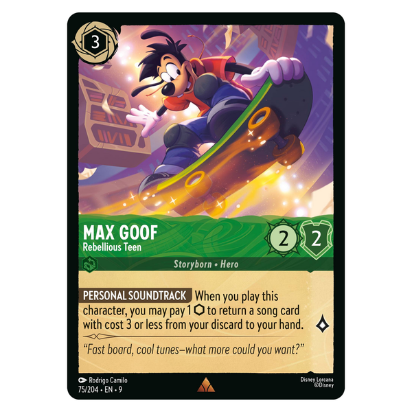 Max Goof : Rebellious Teen - 75/204
