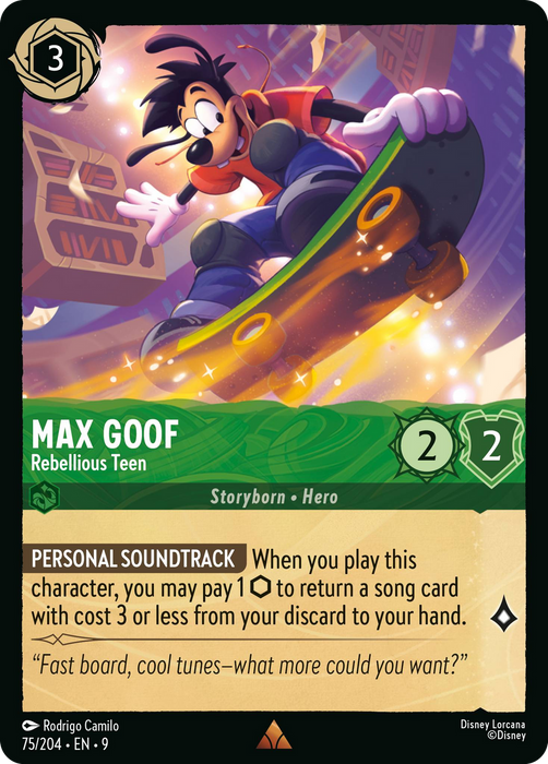 Max Goof : Rebellious Teen - 75/204