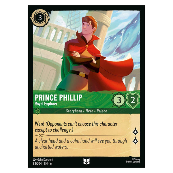 Prince Phillip : Royal Explorer - 83/204