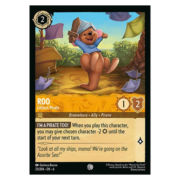 Roo : Littlest Pirate - 23/204