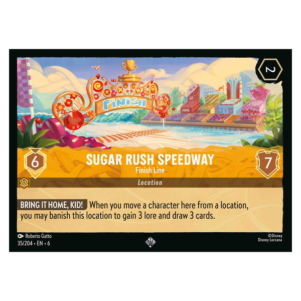 Sugar Rush Speedway : Finish Line - 35/204