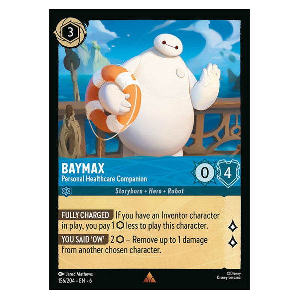 Baymax : Personal Healthcare Companion - 156/204