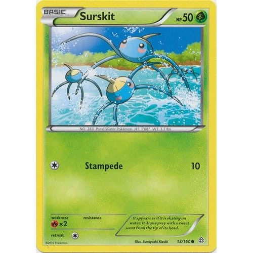 Surskit : PRIMAL CLASH - 13/160