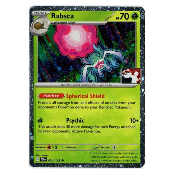 Rabsca : PLAY! PRIZE PACK LEAGUE PROMO (Holo) - 024/162