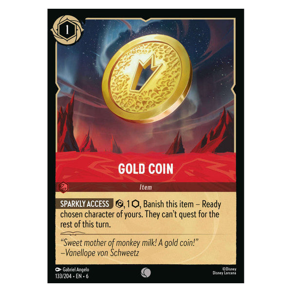 Gold Coin - 133/204