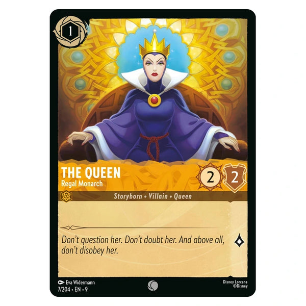 The Queen : Regal Monarch - 7/204