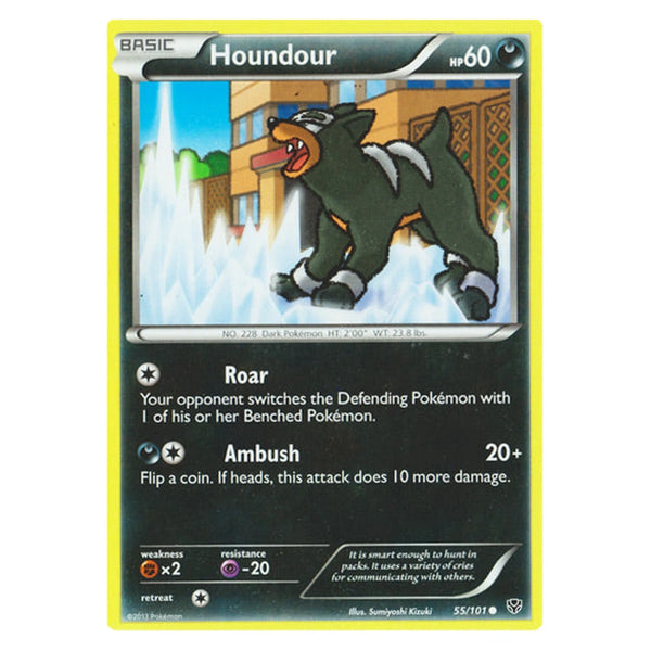 Houndour : PLASMA BLAST - 55/101