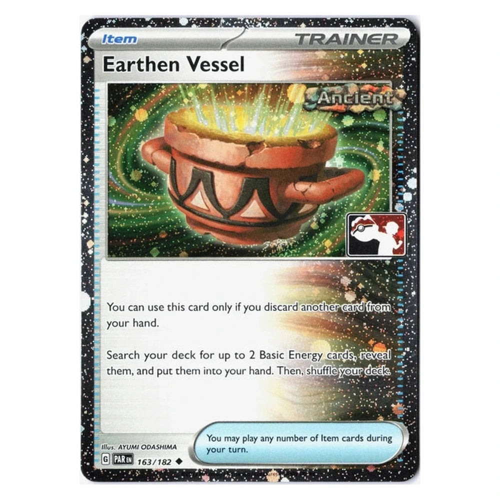 Earthen Vessel : PLAY! PRIZE PACK LEAGUE PROMO (Holo) - 163/182