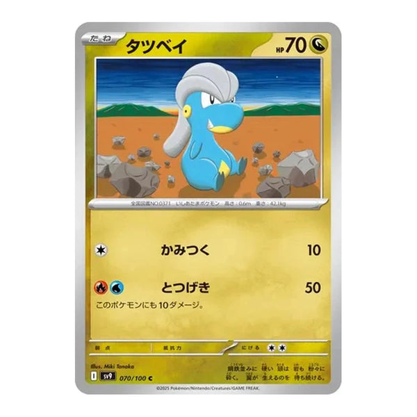 Bagon : BATTLE PARTNERS - 070/100