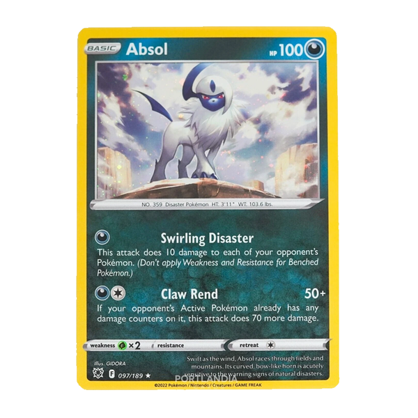 Absol : ALTERNATE PROMO (Holo) - 097/189