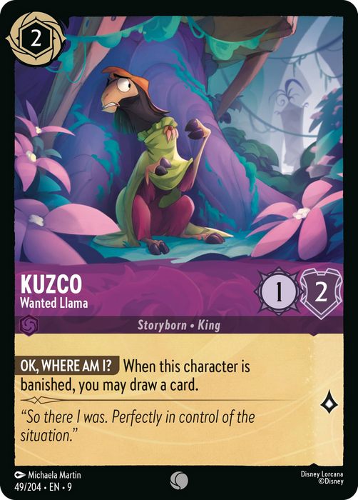 Kuzco : Wanted Llama - 49/204