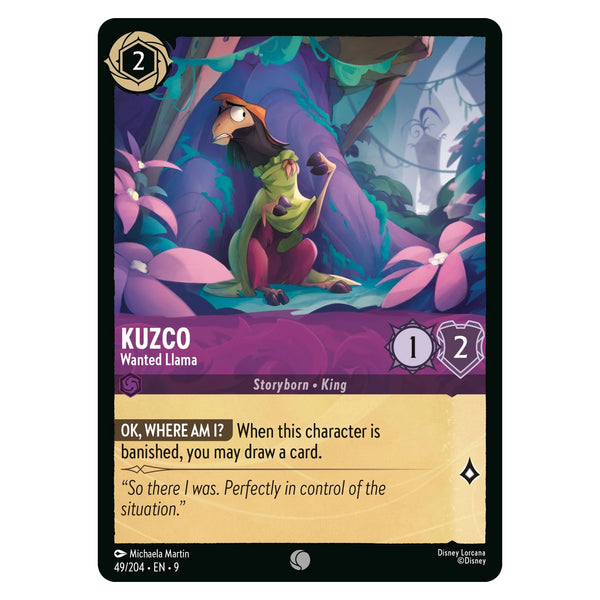 Kuzco : Wanted Llama - 49/204