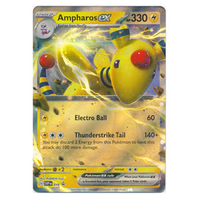 Ampharos ex : PROMO - SVP016