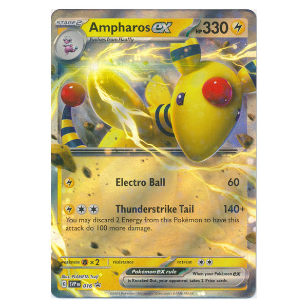 Ampharos ex : PROMO - SVP016
