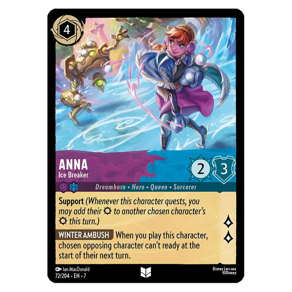 Anna : Ice Breaker - 72/204