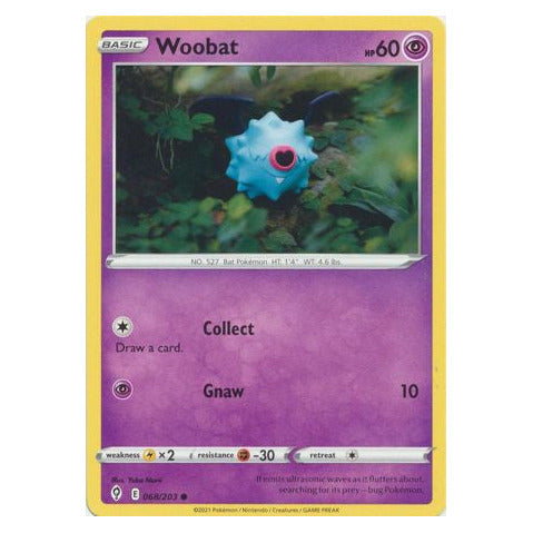 Woobat : EVOLVING SKIES - 068/203