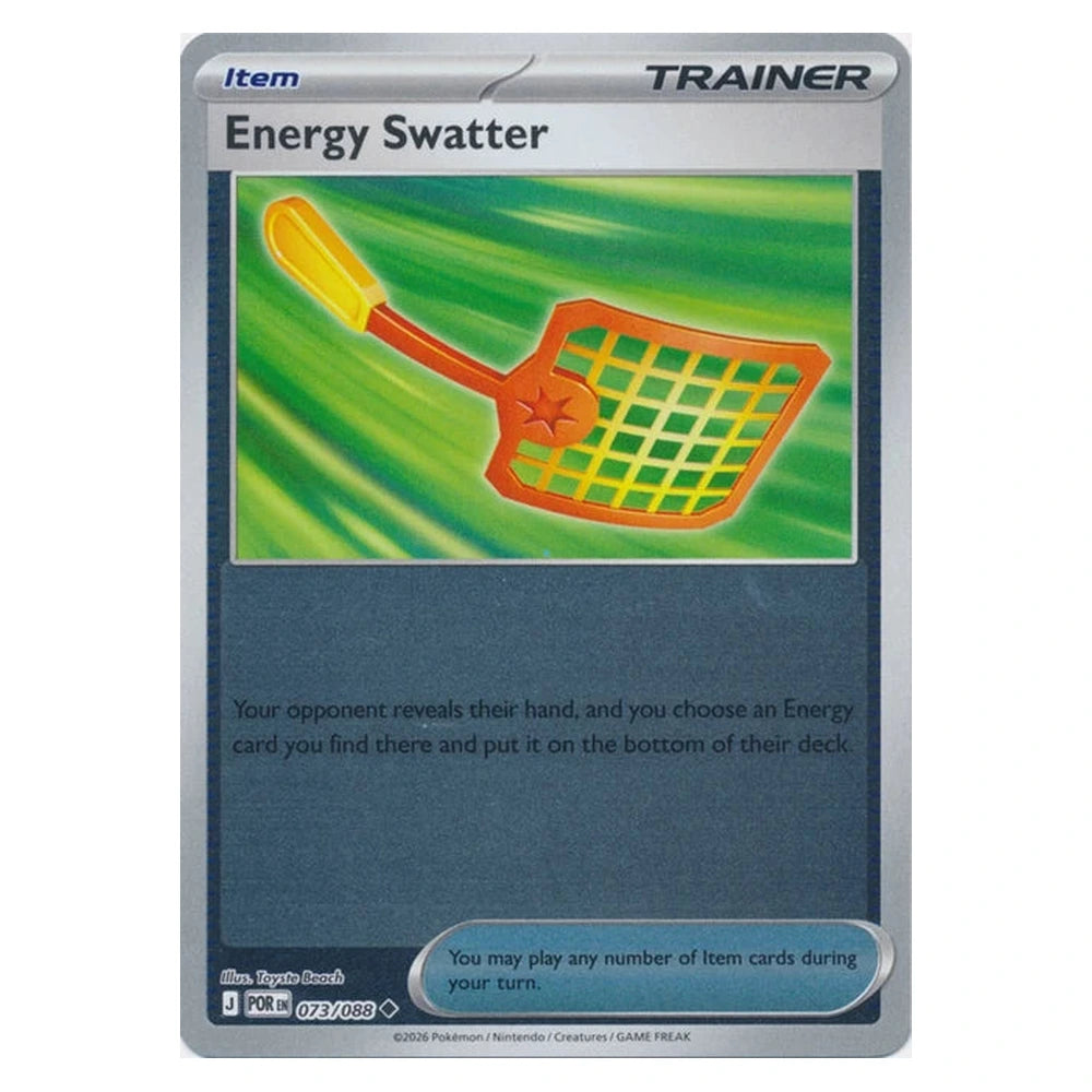 Energy Swatter : PERFECT ORDER (Reverse holo) - 073/088