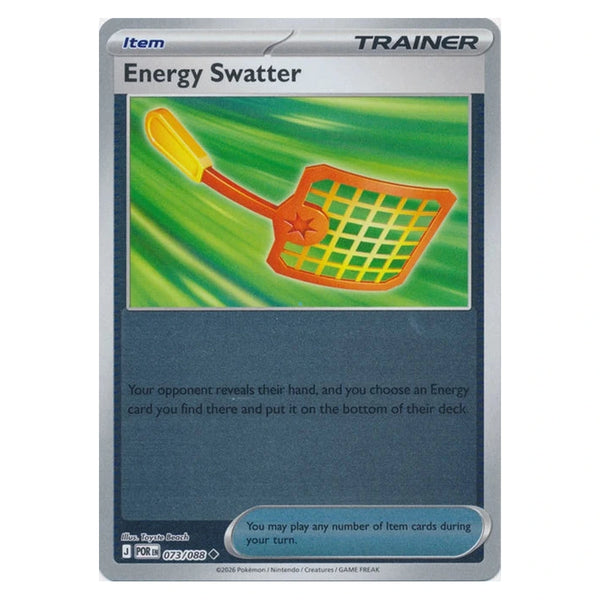 Energy Swatter : PERFECT ORDER (Reverse holo) - 073/088
