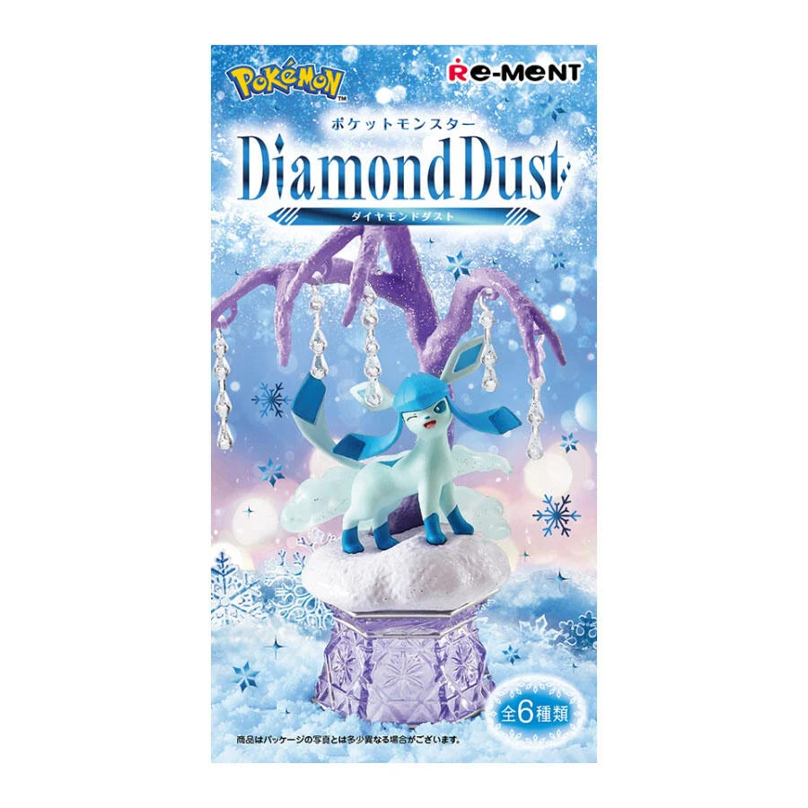 Re-Ment Pokemon : Diamond Dust - Choose Your Own - Lockett Labs UK