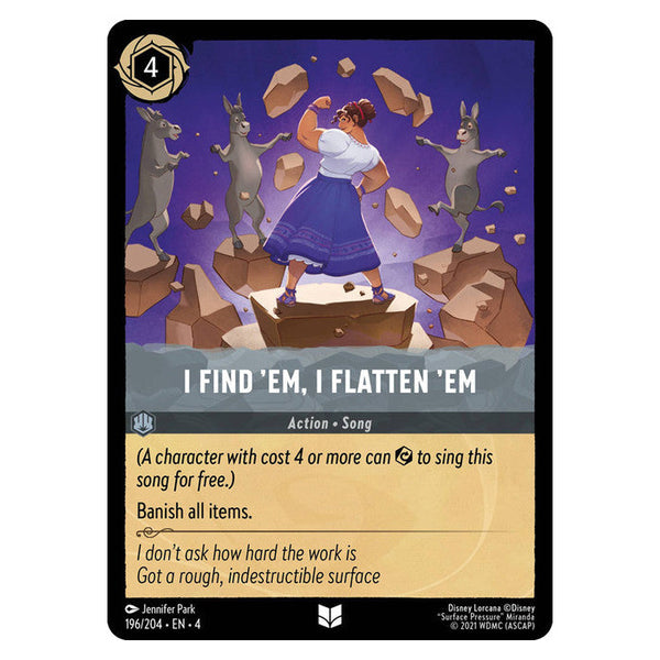 I Find 'Em, I Flatten 'Em - 196/204