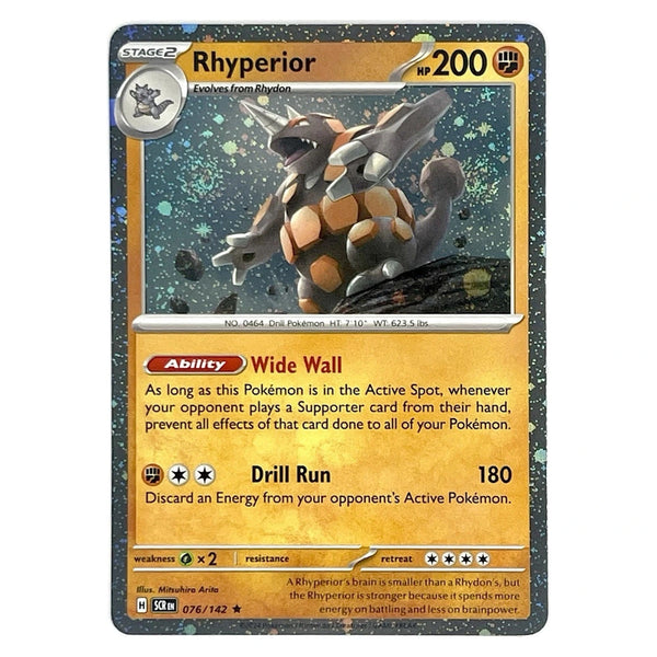 Rhyperior : ALTERNATE PROMO (Holo) - 076/142
