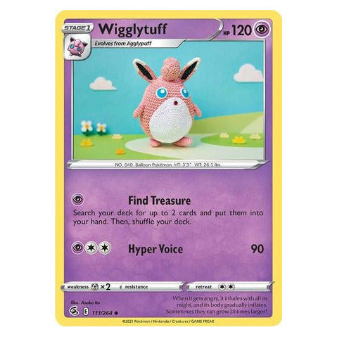 Wigglytuff : FUSION STRIKE - 111/264
