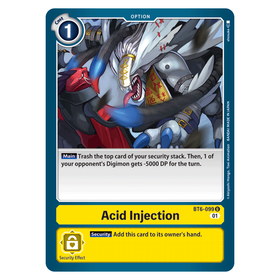 Acid Injection : DOUBLE DIAMOND - BT6-099