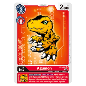 Agumon : CLASSIC COLLECTION - EX1-001