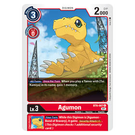 Agumon : DOUBLE DIAMOND - BT6-007
