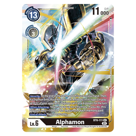 Alphamon : DOUBLE DIAMOND (SEC) - BT6-111