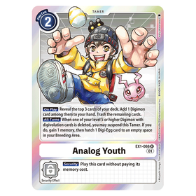 Analog Youth : CLASSIC COLLECTION (R) - EX1-066