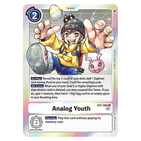 Analog Youth : CLASSIC COLLECTION (R) - EX1-066
