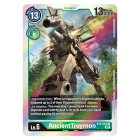 AncientTroymon : DOUBLE DIAMOND (R) - BT6-054