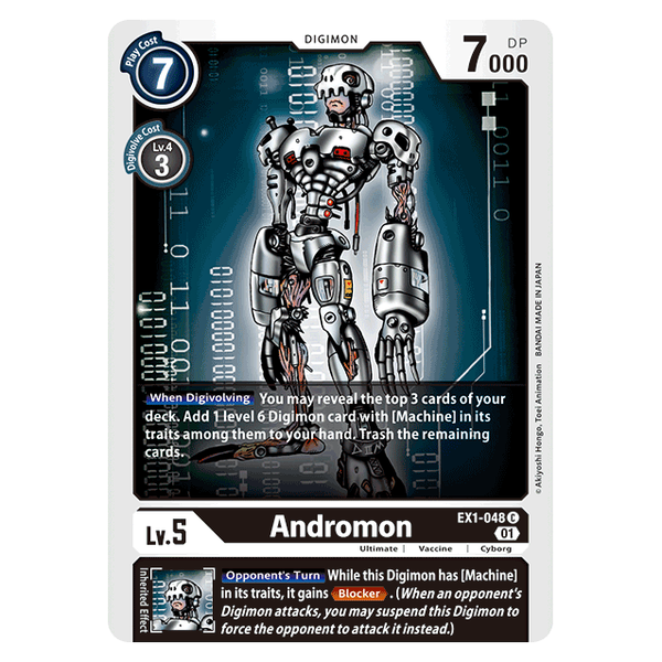 Andromon : CLASSIC COLLECTION - EX1-048