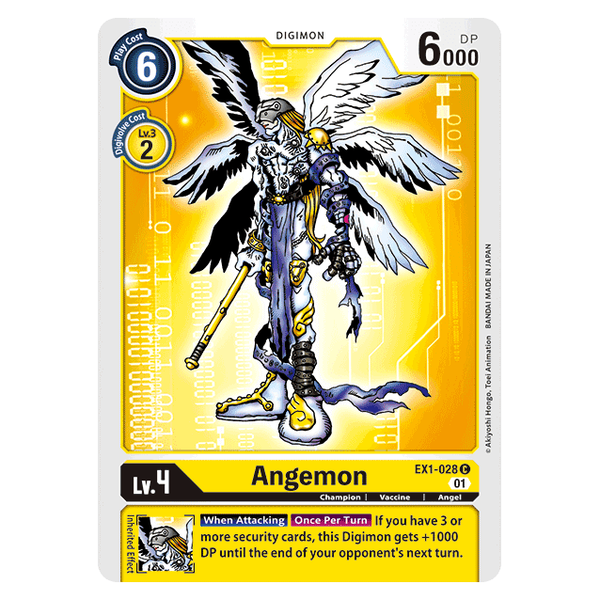 Angemon : CLASSIC COLLECTION - EX1-028